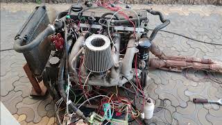Mercedes Benz M102 Carb to EFI coversion Ep3 - Distributorless