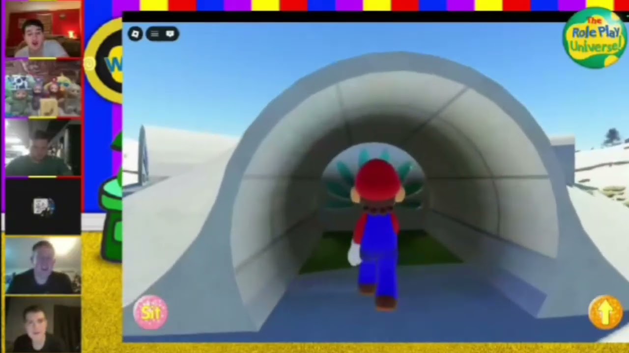 Me as Dipsy messing about with the tubby toast machine on roblox! 🤣🤣🤣🤣🤣🤣🤣