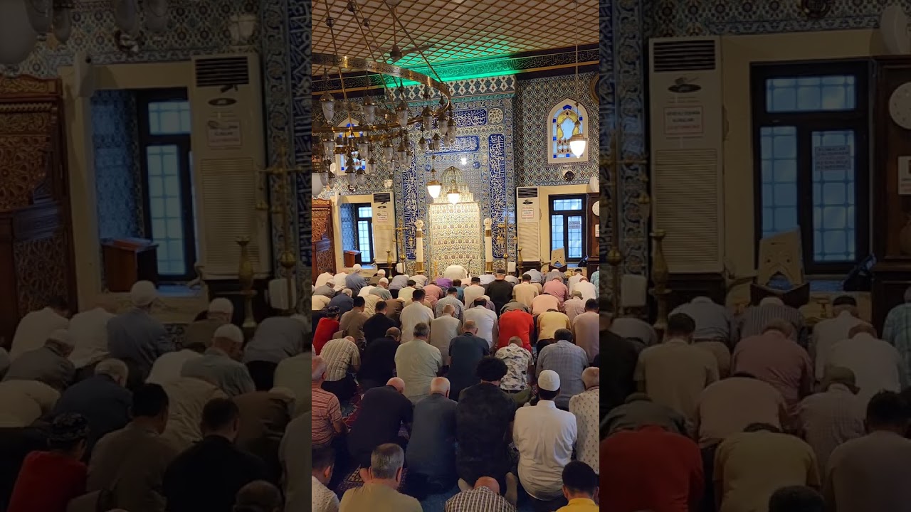 СОВЕРШЕННО ДРУГОЙ ГОЛОС - ПЯТНИЧНАЯ МОЛИТВА - КЕРИМ АГЧАКАЯ - КАДИКЕЙ - МЕЧЕТЬ ОСМАНАГА