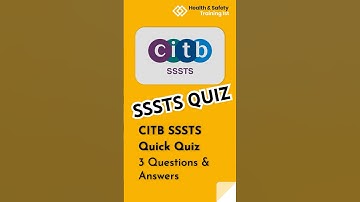 SSSTS Quick Quiz | 3 Questions & Answers