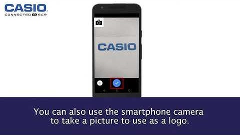 Casio POS Cash Register App Receipt Settings - SRS500 SRS4000 SRC550 SRC4500