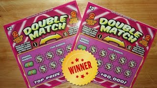 Double Match Nice Winning Ticket