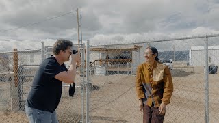 Illumination - Oliver Halfin & the Leica SL3
Photographer Oliver Halfin travels to New Mexico with the Leica SL3, to collaborate with indigenous creative visionary Amy Denet Deal of 4KINSHIP. Traveling throughout the Diné (Navajo Nation) reservation, amongst the shifting landscapes and co-creating imagery alongside a new wave of indigenous talent, Povi Martinez, Lucaa and Shawn Harrison.
Directed by Oliver Halfin
Written by Oliver Halfin and Jo Kami
Produced by Amy Denet Deal (4KINSHIP)
Featuring:
Oliver Halfin
Povi Martinez
Lucaa
Shawn Harrison
Amy Denet Deal
Director of Photography: Jo Kami
Fashion styling: Amy Denet Deal (4KINSHIP)
Production Assistant: Ben Dawson Silva
Lucaa Management: Ben Dawnson Silva (BDSM Management)
Dance Coordinator: Hilary Palanza (International Museum of Dance)
Camera and Lenses provided by: Leica Camera
Editor: Jo Kami
Sound Design: David Pear
Colourist: Alexander Kibble
Locations:
Monument Valley
Diné Skate Garden
Tsé Bii Ndzisgai
Talent:
Lucaa, a two-spirit Afro-Indigenous artist from A Ni Sa Ho Ni (Cherokee - Blue/Medicine clan) and Arapaho ancestry.
Povi Martinez, Tewa from Poh’Woh’Geh’Owingeh (Pueblo de San Ildefonso).
Shawn Harrison, Diné skater, Diné Skate Garden Project instructor/mentor, and artist.
Designers featured:
Zefren Anderson, Diné Silversmith, Textile & Mixed Media Artist
Peyton Alex, Diné skater and artist
Natasha Brokeshoulder, Diné artist
Esperanza Vintage, curated by Zapotec, Mixtec artist E. Esperanza
Ginew, first Native American Denim, Ojibwe, Oneida and Stockbridge-Munsee
Di’Orr Greenwood, Diné skater, Diné Skate Garden Project instructor/mentor, artist and entrepreneur
Bryan Roessel, Diné Silversmith & Moccasin Maker
Josh Tafoya, Designer, CFDA Interim Member, Indo-Hispano (Genízaro), Chicano, Taoseño
Kellen Trenal, Designer, visual artist, performer, Black American and niimíipuu, Nez Perce
Thundervoice Hat Co, Diné & Totonac Owned Native Fashion
Urban Native Era, Lipan Apache owned Native Fashion Brand
Lily Yeung, Diné Chinese Designer, Central St. Martins
4KINSHIP, Diné owned Sustainable Artwear brand & community
Learn more about the Leica SL3: https://leica-camera.com/en-US/photography/cameras/sl/sl3-black Illumination - Oliver Halfin & the Leica SL3