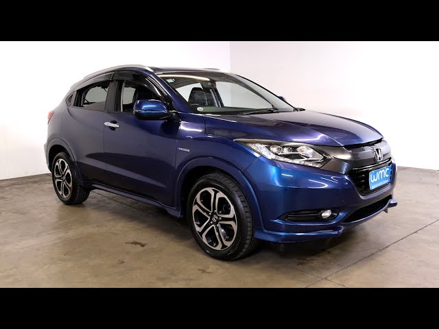2014 Honda Vezel Hybrid Z-Edition - YouTube