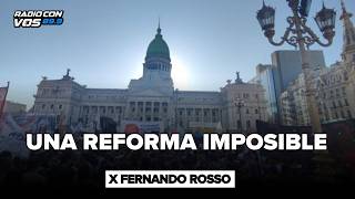 EDITORIAL: La reforma laboral se transformará en una guerra de posiciones | Fernando Rosso