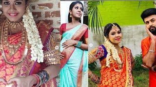 Pandian Stores Hema Kumar Meena Blessed With A Baby Boy Pandian Stores Hema Tik Tok Videos