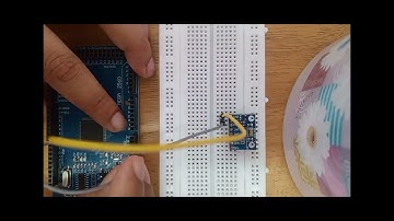 ADXL345 Accelerometer working setup with Arduino