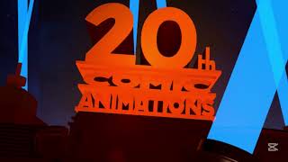 20th Comic Animations (Concept)