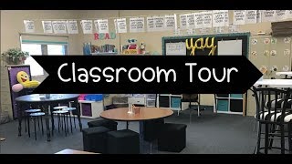 2017 2018 Flexible Seating Classroom Tour