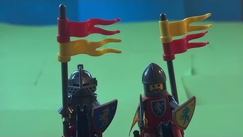 Lego Battle for the Gate of Desborogh part 1