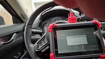 Make a key fob for a 2023 CX 5 with a Xtool D7. One FOB TWO CARS?