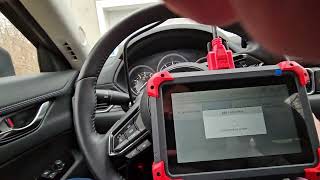 Make a key fob for a 2023 CX 5 with a Xtool D7. One FOB TWO CARS?