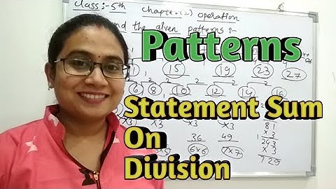 #Aapkamathsclass#Chapter2operation#divisionstatementsum... Chapter 2 Operation class 5th Division..