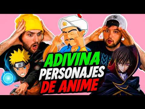 AKINATOR VS ANIME!!!