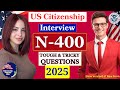 2025 New, Real Interview of U.S. Citizenship | Full N-400 Naturalization Mock Interview, Small Talk