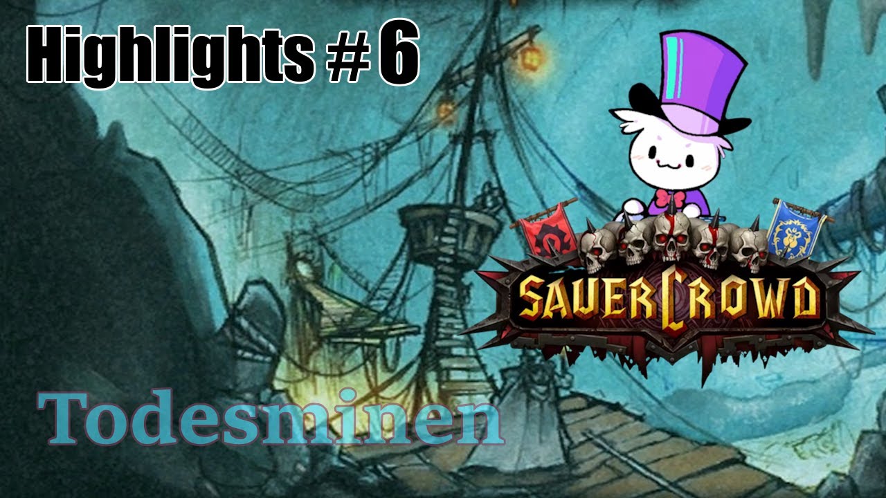 Zombey Highlights WoW Hardcore [Tag 6] | SauerCrowd