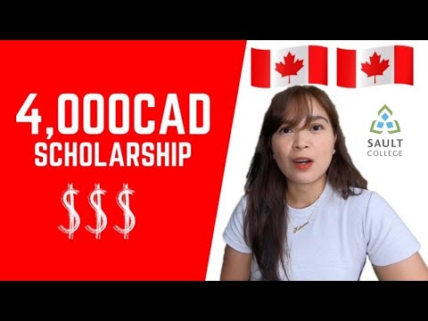 GET UP TO 4,000CAD SCHOLARSHIP WITH SAULT COLLEGE!! | NEW TRAVEL RESTRICTIONS UPDATE