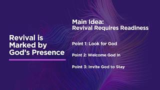 Readiness for Revival Sermon