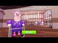 EVIL GRANDMA'S PRISON RUN! Obby roblox! Gameplay Walkthrough No Death 4