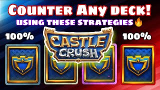 Castle crush- Counter Any Deck Using These Strategies🔥 Best Tips & Tricks💪 screenshot 2