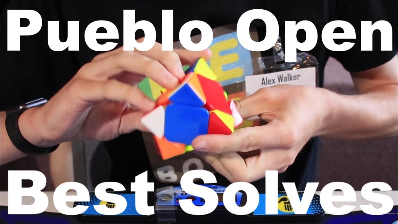 Best Solves from Pueblo Open 2018! - YouTube Z3Cubing