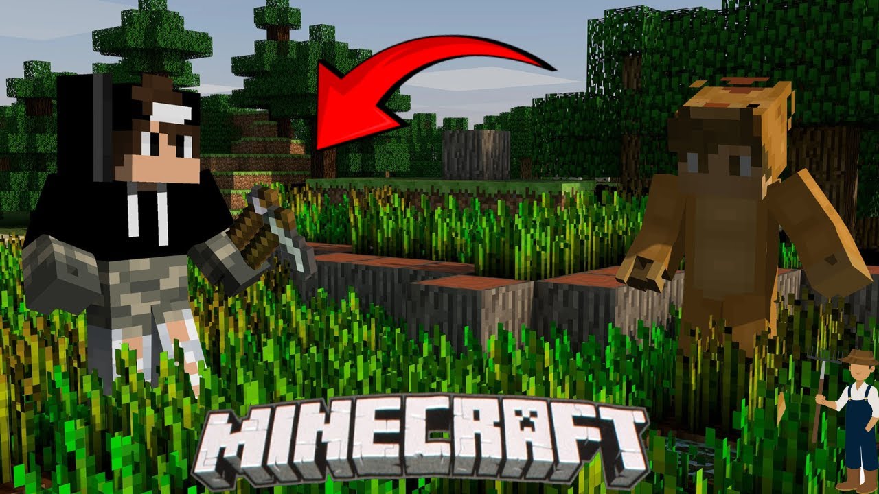 Jake and Tyron's Farming Task: Building a Community Island Farm