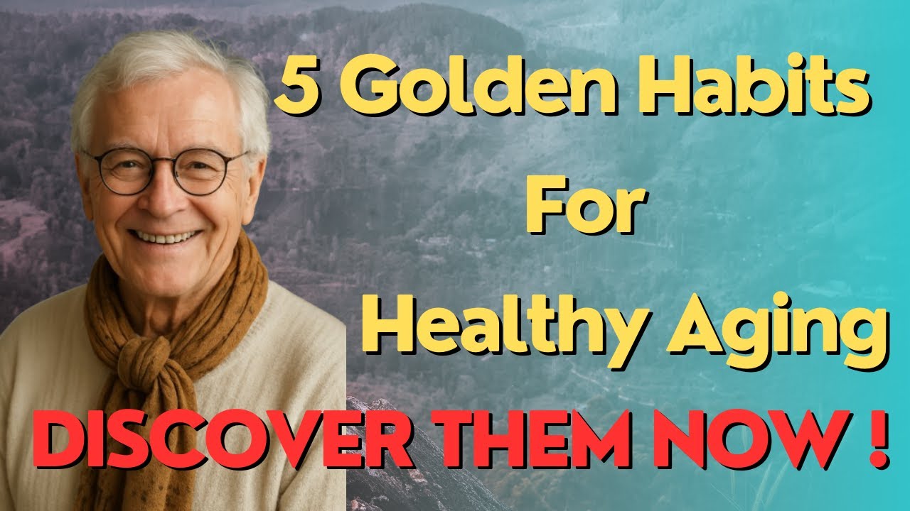 5 Golden Habits for Healthy Aging – Discover Them Now! - YouTube