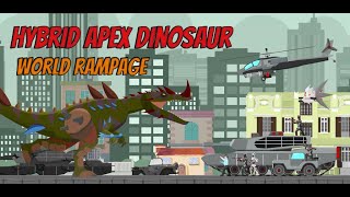 Hybrid Apex Dinosaur: World Rampage | Android Mobile Game screenshot 3