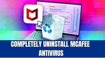 🛑 How to Completely Uninstall McAfee Antivirus on Windows 10/11 (2025 Guide)