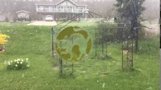 Mid May SNOW