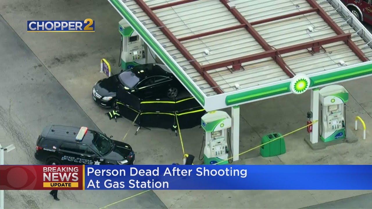1 person dead in shooting at South Holland gas station YouTube