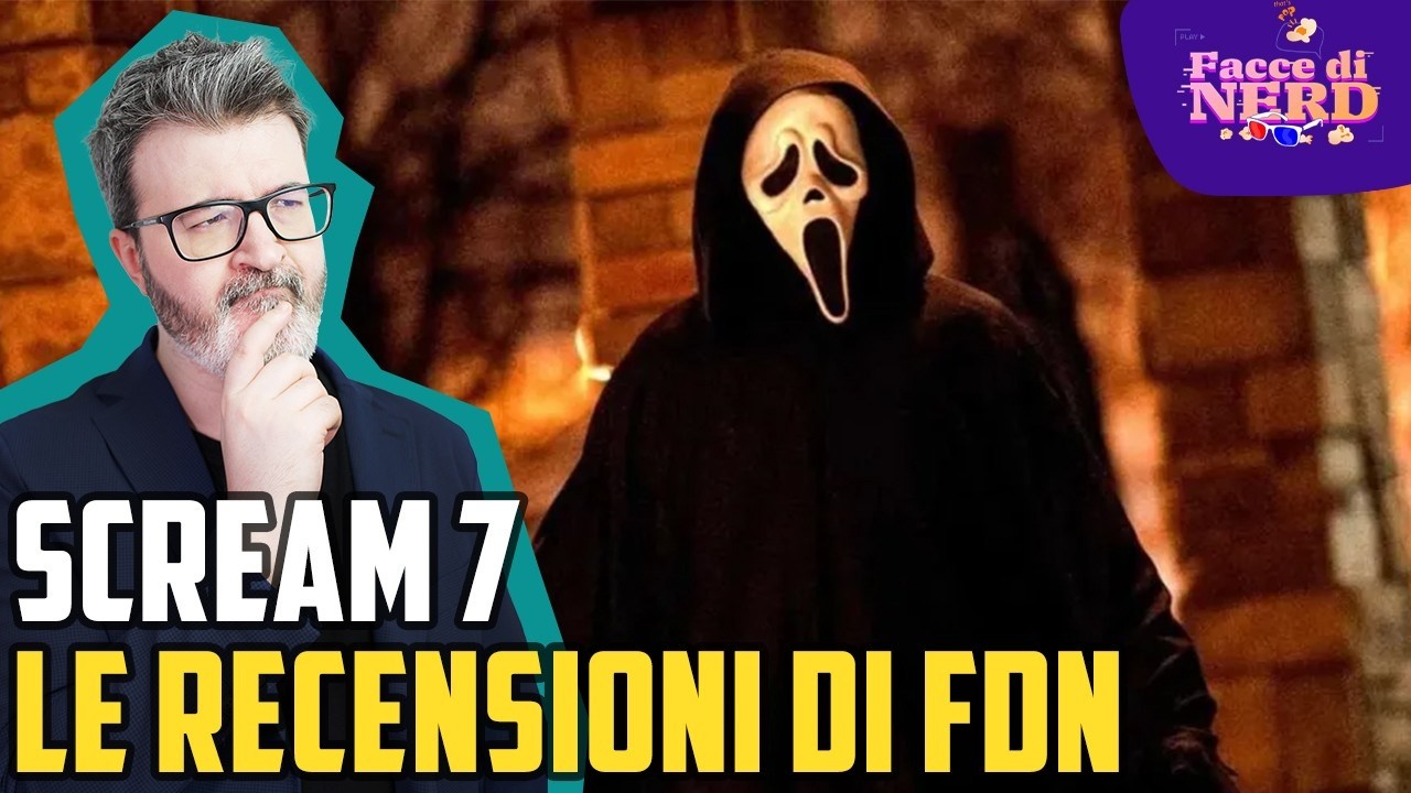 Scream 7: Le Recensioni Di Facce Di Nerd! - Matioski Clip