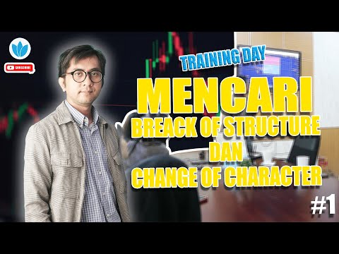 PENJELASAN DAN CARA MENCARI BREAK OF STRUCTURE DAN CHANGE OF CHARACTER | PART 1 #belajartrading
