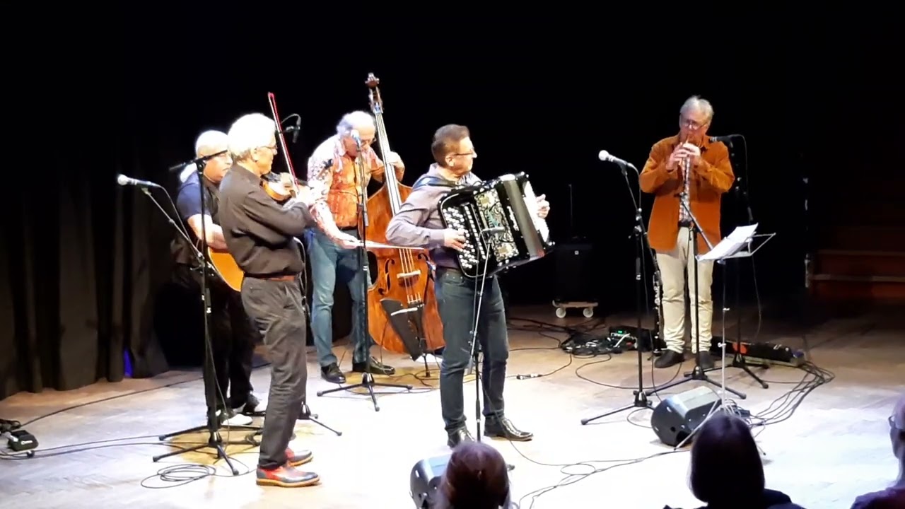 Orientexpressen - Hora de Mina si Sirba. Folkets Park, Malmö 2023.10.22