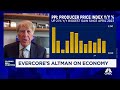 Evercores altman us economy outpacing every single forecast soft landing has already happened