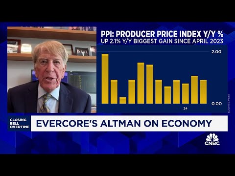 Evercore's Altman: U.S. economy outpacing every single forecast, soft landing has already happened Episode cover
