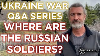 Ukraine War Q\&A: What Happened to the 500k Russian Soldiers? || Peter Zeihan