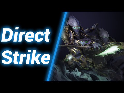 Видео: Зилоты в Лейте? [Direct Strike] ● StarCraft 2
