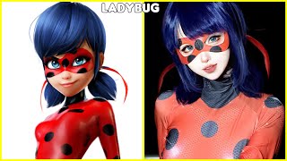 Miraculous Ladybug Characters In Real Life 2025