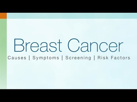 Breast Cancer: Causes, Symptoms, Risk Factors