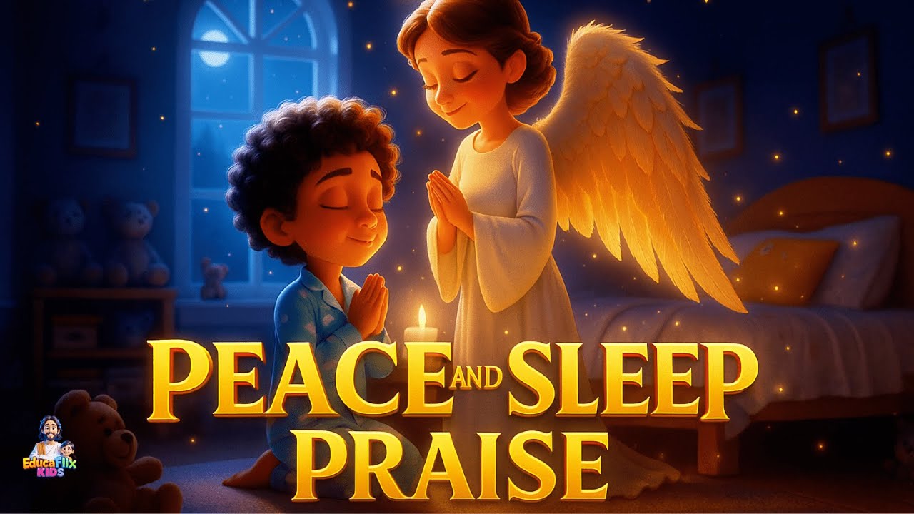 Peace and Sleep Praise | Christian Lullabies for Babies | Kids Lullaby Song -  EducaFlix Kids