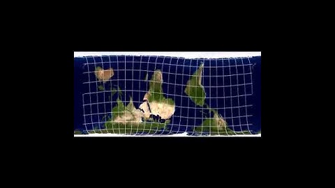 Distortion in Motion: Peters - Rotate