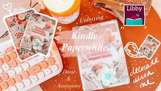 Kindle Paperwhite Unboxing, Decor & Accessories