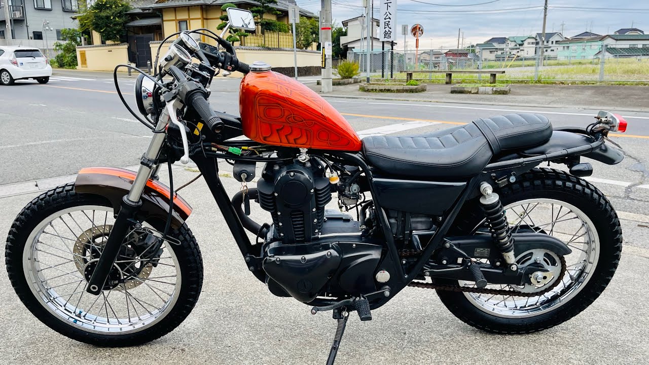 Kawasaki TR250 - YouTube