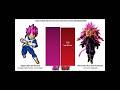 Vegeta vs black Goku #boss  #viral #dragonball #vegeta #blackgoku #equipou
