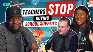The True Cost of Classroom Supplies by Teachers Off Duty Podcast 8,364 views 3 months ago 45 minutes