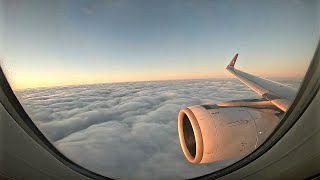 Turkish Airlines A321Neo Istanbul (IST) To Zurich (ZRH) "Full Flight"