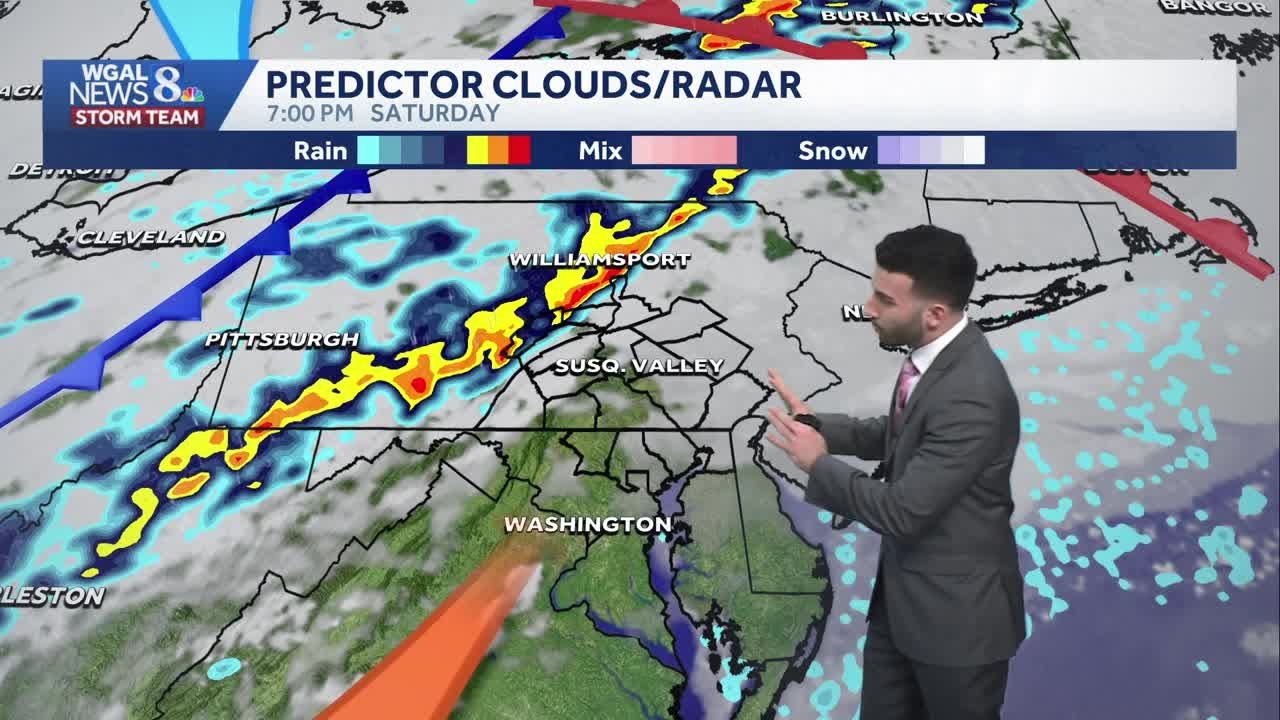 Last day for 40s, more sunshine & a warmup coming this weekend