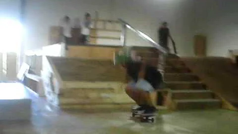 Isaiah Welch(Kickflip the Grass gap) At Migration ...