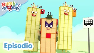 @Numberblocks en Español | Episodios completos | Descúbrelo